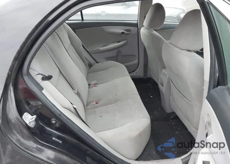 2011 Toyota Corolla Le from USA, damaged, VIN 2T1BU4EE5BC547203